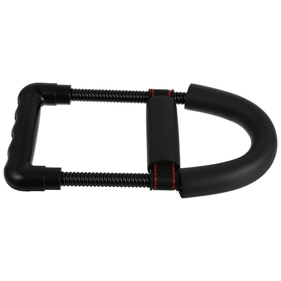 Raindrops 1Pcs Forearm Exercise Machine Black Carbon Steel for Athletes with Grip Improvement