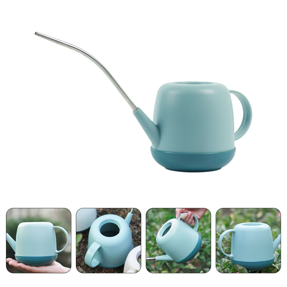Raindrops Garden Watering Can 1 Pack - Plant and Flower Watering Tool for Indoor and Outdoor Use