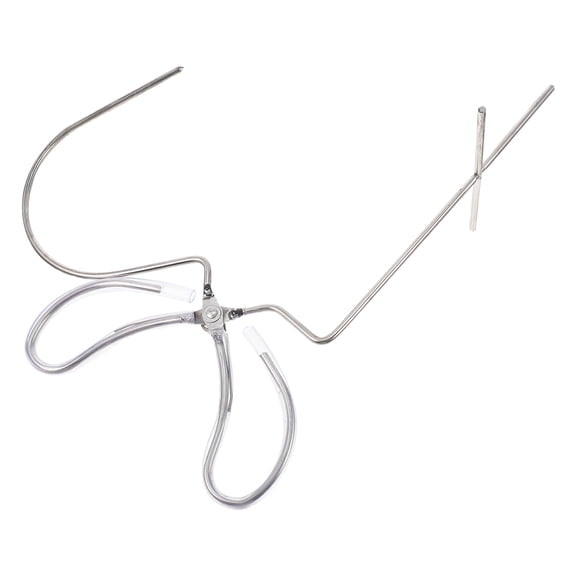 Raindrops 1Pcs Glazing Plier for Pottery Glaze Tools Dipping Silver Simple Design