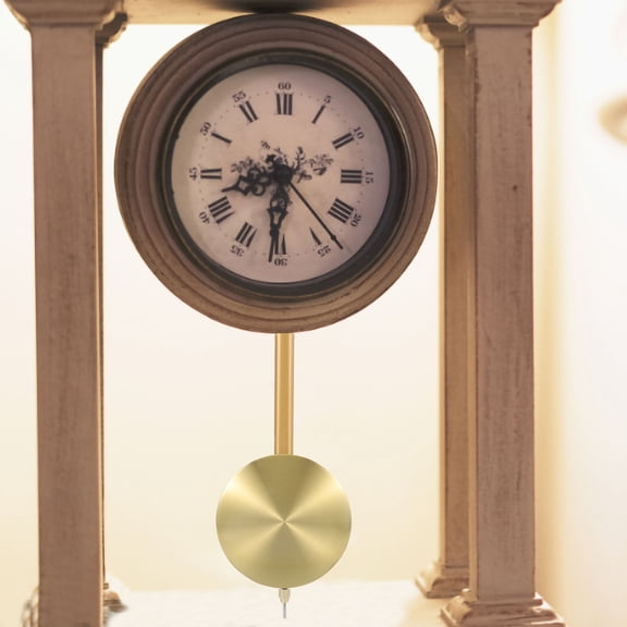 FOMIYES Golden Metal Clock Pendulum for Wall Clock Replacement Parts