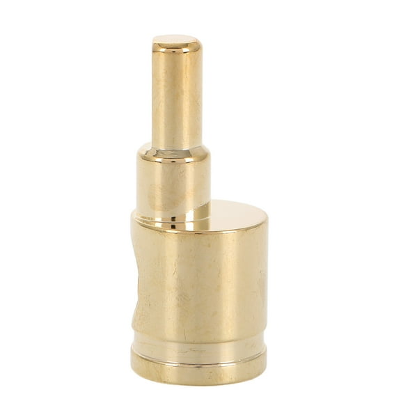 Raindrops 1Pcs Golden Rectangular Brass Audio Terminal Connector For Automotive Audio Systems Car Amplifier Installation
