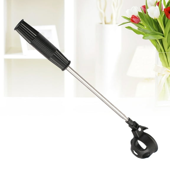 Raindrops Golf Suction Cup Picker Ball Picker Black Stainless Steel 1Set