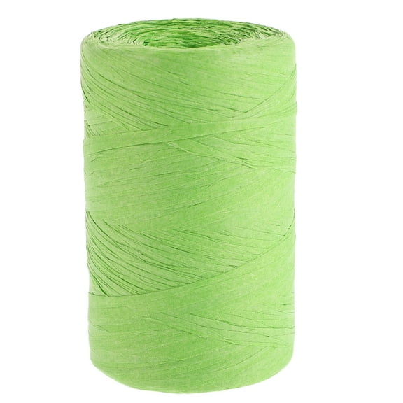 Raindrops 1Pcs Grass String Raffia Paper for Baking Bag Ties and RV Decorations 300M per Roll