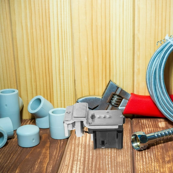 Raindrops 1Pcs Headlight Switch for Vehicle Owners and Truck Drivers Alloy