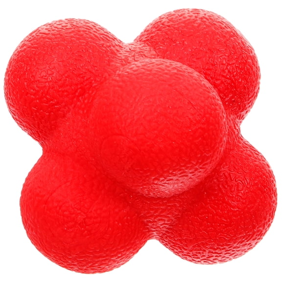 Raindrops 1Pcs Hexagonal Training Balls for Hockey Reflexball Exercise
