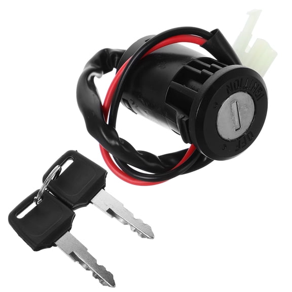 Raindrops Quick Start Ignition Switch Black Aluminum Alloy 1Set