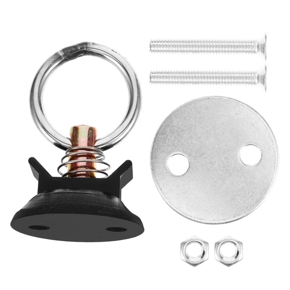 Raindrops 1Pcs L Shape Tie Down Fitting for Frequent Travelers 2.4x1.6x0.6in