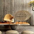 thumbnail image 1 of Raindrops 1Pcs Light Brown Metal Paper Lampshades for Indoor Use for Homeowners Interior Designers, 1 of 8