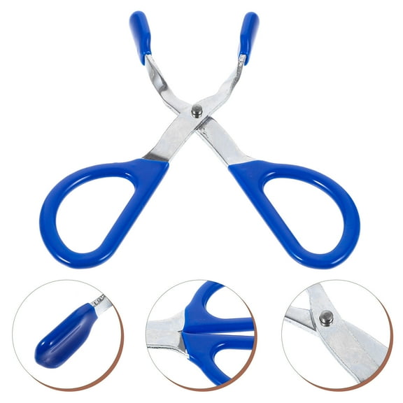 Raindrops Maintenance Work Halogen Pliers Blue 1Pcs