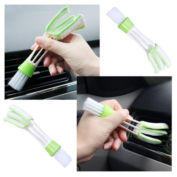 Raindrops 1Pcs Microfiber Small Duster for Vent Cleaning 6.50X1.40X1.20in