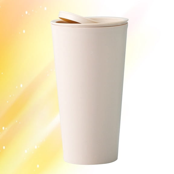 Raindrops Small Covered Trash Can Pink 1Pack