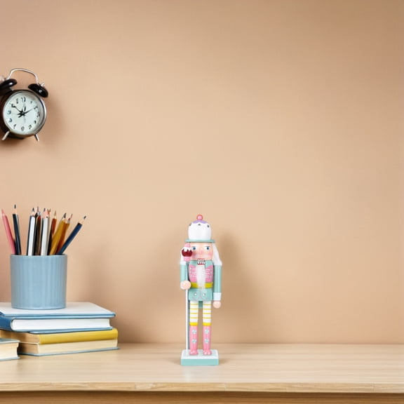 Raindrops 1Pcs Multi Color Nutcracker Figure Exquisite Craftsmanship for Children