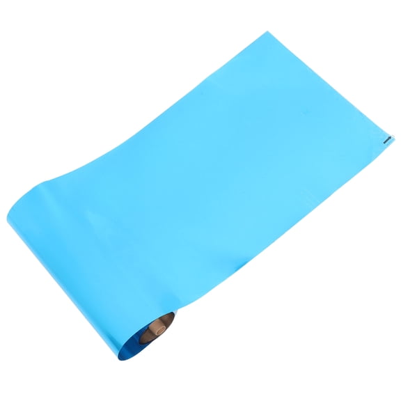 Raindrops 1Pcs One Way Window Privacy Film Sky-Blue Silver 78.60X17.49X0.04in for Glass Windows Home Use Office Bathroom