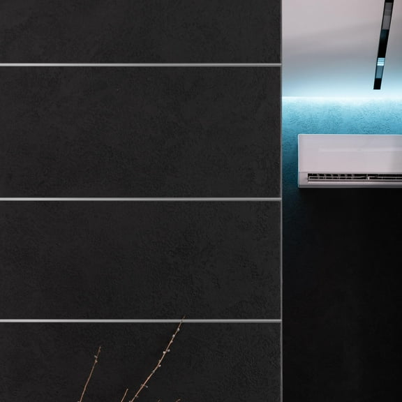 Raindrops Decorative Trim for Tiles PVC Home Decoration 1Pack