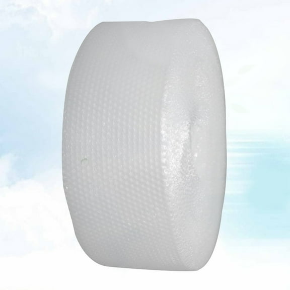 Raindrops 1Pc White Bubble Roll Packing Material Made of Eco- for Packaging Protection