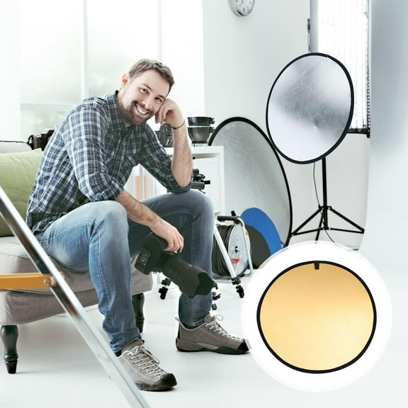 Raindrops Foldable Light Diffuser Board for Photography, Makeup, and Cosmetic Lighting Enhancement