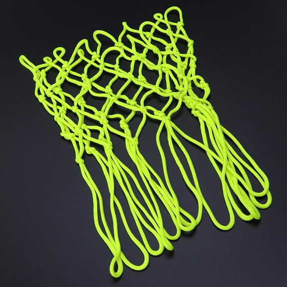 Raindrops 1Pcs Professional Basketball Net for Outdoor Courts Night Glowing and Wear Resistant