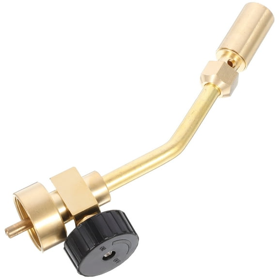 Raindrops Brass Propane Torch Kit for Professional Welding, Metal Heating, Soldering, and Projects