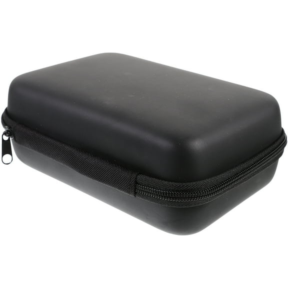 Raindrops 1Pcs Protective Travel Case for Recorder in Black 18.00X12.00X7.00CM