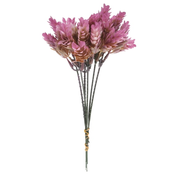 Raindrops Artificial Leaves Plastic Greenery Decor for Party and Home Ambiance