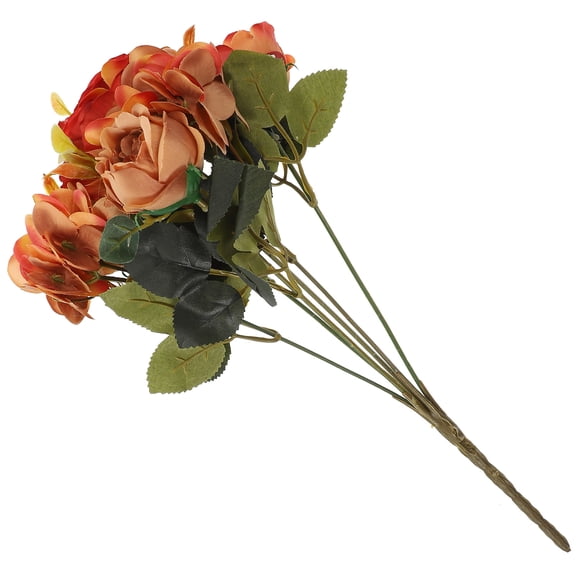 Raindrops Artificial Flower for Outdoor Natural Style 1Set