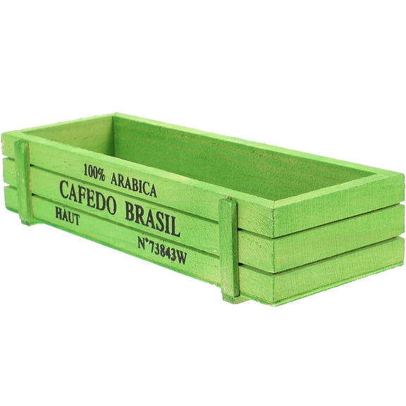 Raindrops 1Pcs Rectangular Flower Pot for Indoor Plants in Nordic Style