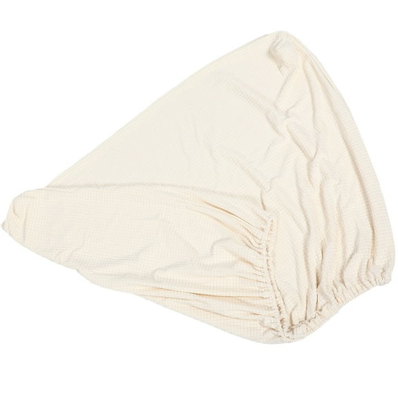 Raindrops Functional Radiator Dust Cover Cloth White 1Pcs