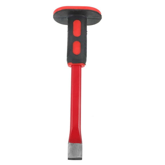 Raindrops 1Pcs Red Concrete Chisel with PVC Grip for Professionals and DIY Enthusiasts Masonry Chiseling