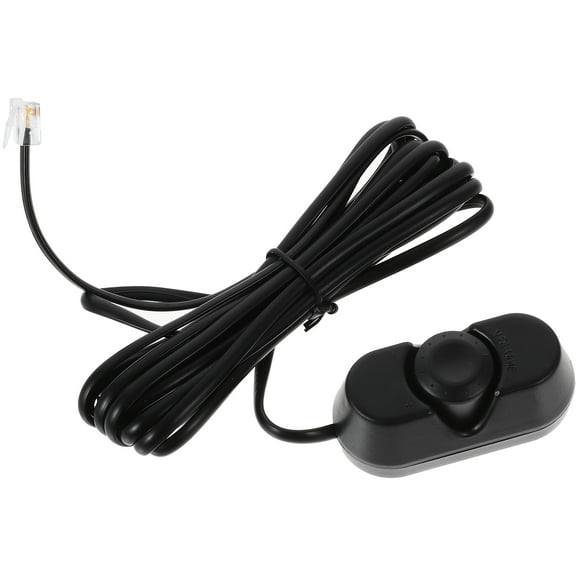 Raindrops 1Pcs Remote Control Volume Adjuster for Car Audio Use Amp Remote Bass Control Knob