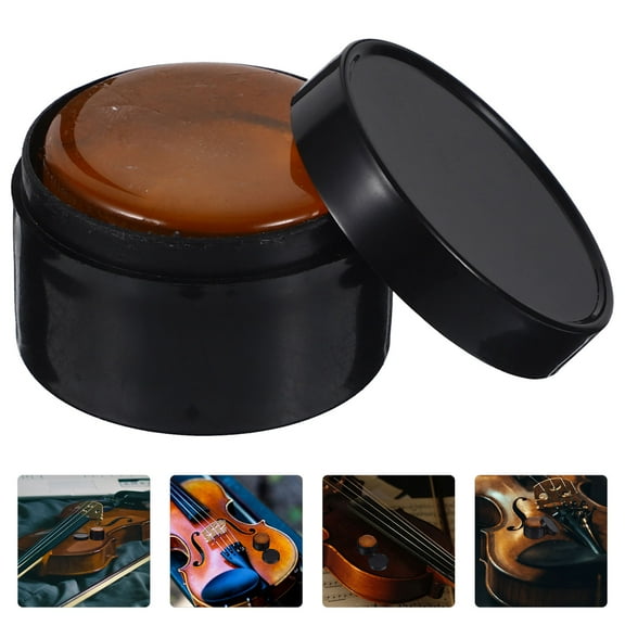 Raindrops High-Tech Resin for Violin Bow - 1 Piece, Ideal for Professional Musicians and String Instrument Players