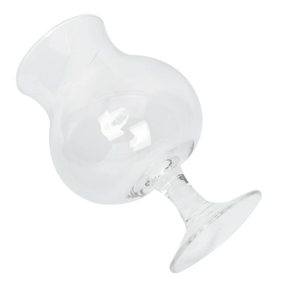 Raindrops 1Pcs Round Mouth Drinking Glass for Adults Hotel Use