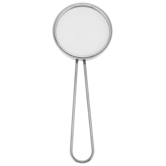 Raindrops 1Pcs Silver Cell Strainer for Small Strainer 15X5.7CM