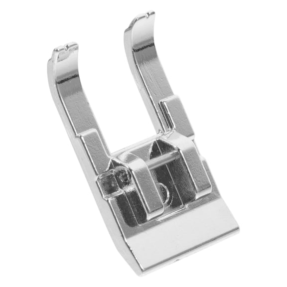 Raindrops 1Pcs Silver Embroidery Foot for Sewing Machine Quilting Foot Flat Open Toe Darning