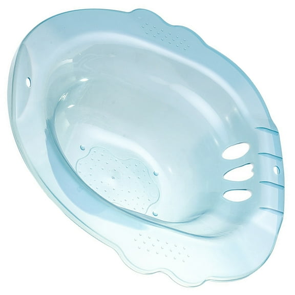 Raindrops 1Pcs Sitz Bath Basin for Toilet Seat Women Postpartum Care 15.13x15.13in