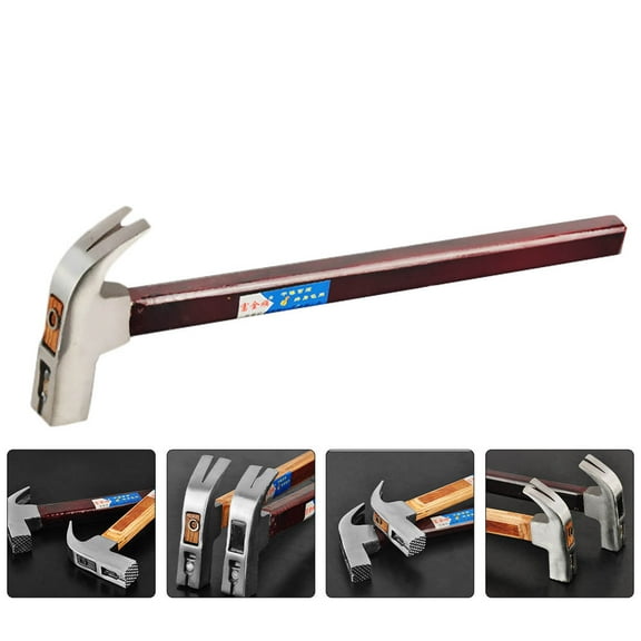 Raindrops 1Pcs Small Craft Hammer with Anti-slip Handle for DIY Projects