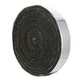 thumbnail image 1 of Raindrops 1Pcs Sound Absorbing Cotton with Aluminum Foil for Car Use and Vibration Damping in Black or Silver 1000X5CM, 1 of 8