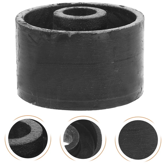 Raindrops Trailer Jack Universal Wheel Steel Replacement for Dual Pump in Garage Work 1Pcs