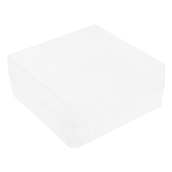 Raindrops Cryogenic Storage Box White Plastic for Centrifuge Tubes 36-Grid