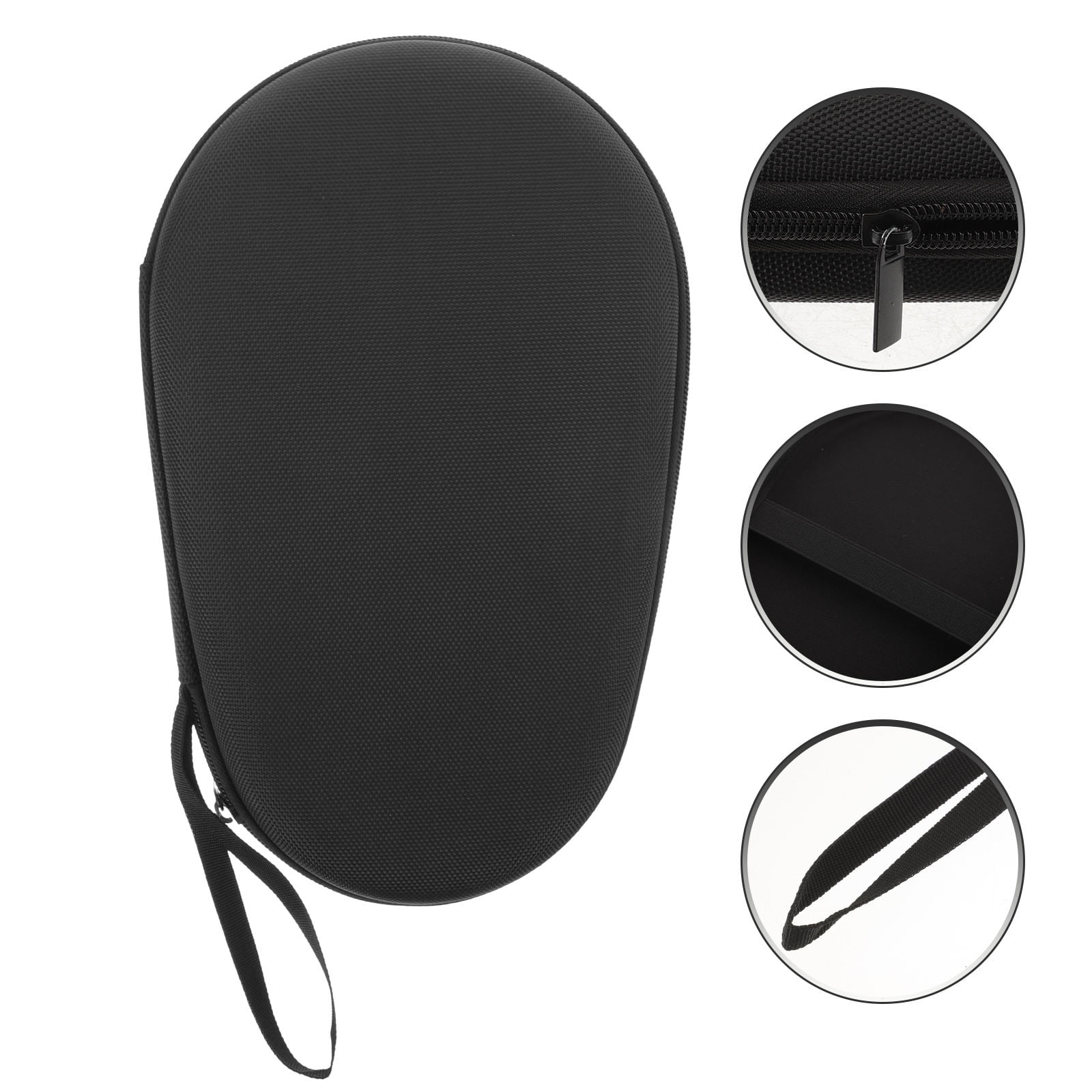 Raindrops Table Tennis Racket Holder Nylon Portable Storage for Sports ...