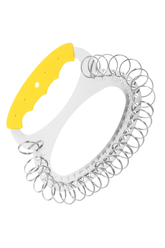 Raindrops Stainless Steel Key Organizer Portable Key Holder with 28 Slots for Secure Storage