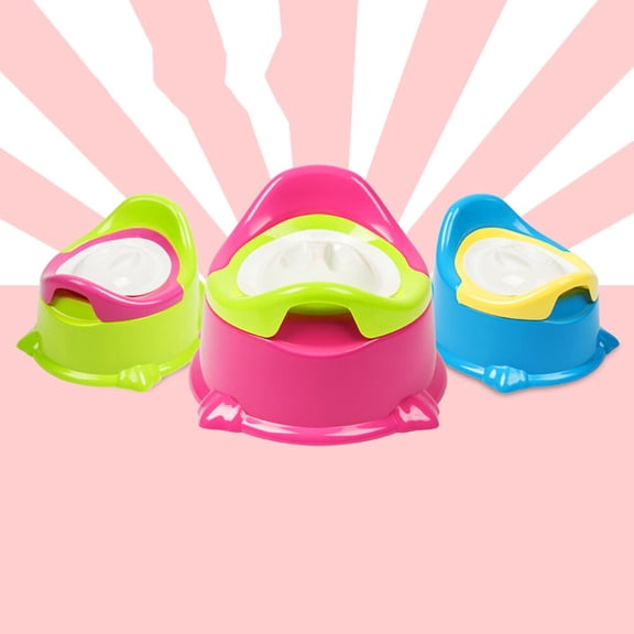 Raindrops toddler toilet training potty Plastic 1Set for Children with Ergonomic Shape