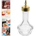 thumbnail image 1 of Raindrops 1Pcs Professional Glass Bitters Bottle for Use 50ml, 1 of 8