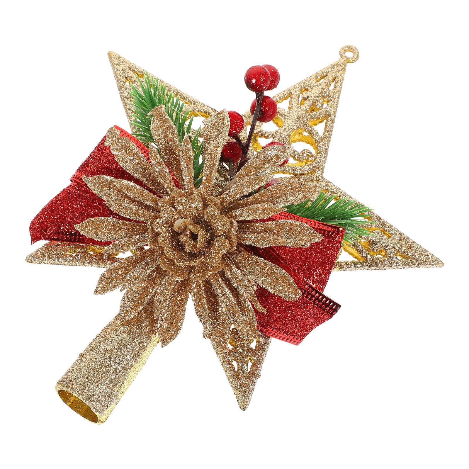 Raindrops 1Pcs Treetop Star for Outdoor Tree Topper Star in Multi Color ...