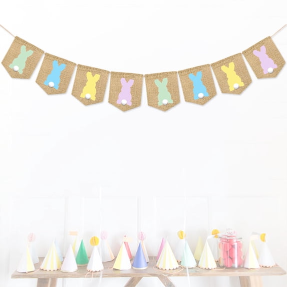 Raindrops Supplies Multi Colored Linen 1Pcs for Festival Decoration