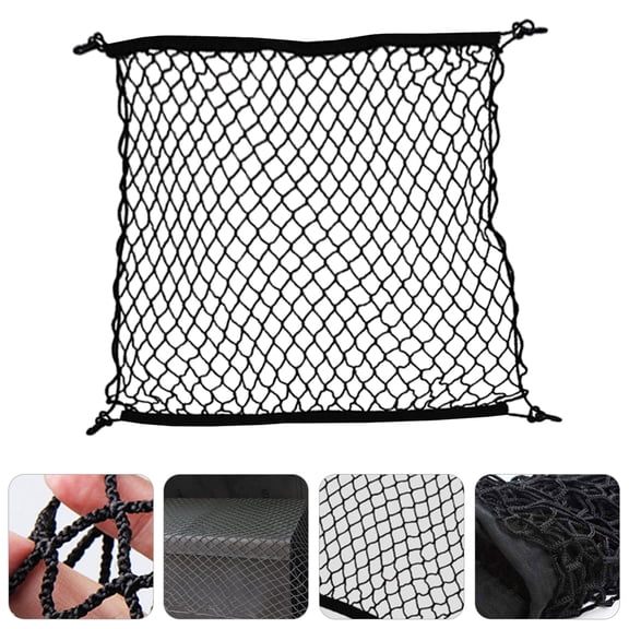 Raindrops Truck Cargo Net Organizer - Car Storage Mesh for Secure Transport and Efficient Organization, 1 Piece