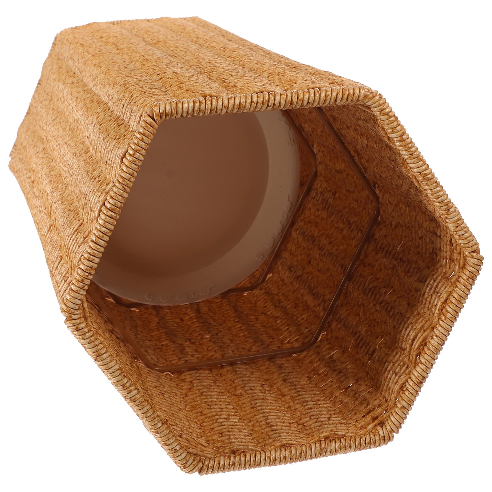 Raindrops Umbrella Storage Stand Plastic Khaki 1Pack