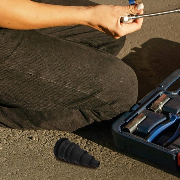 Raindrops 1Pcs Wire Grommets Black Rubber For Wiring Protector 3/8 Inch To 1 Inch Wire Diameter