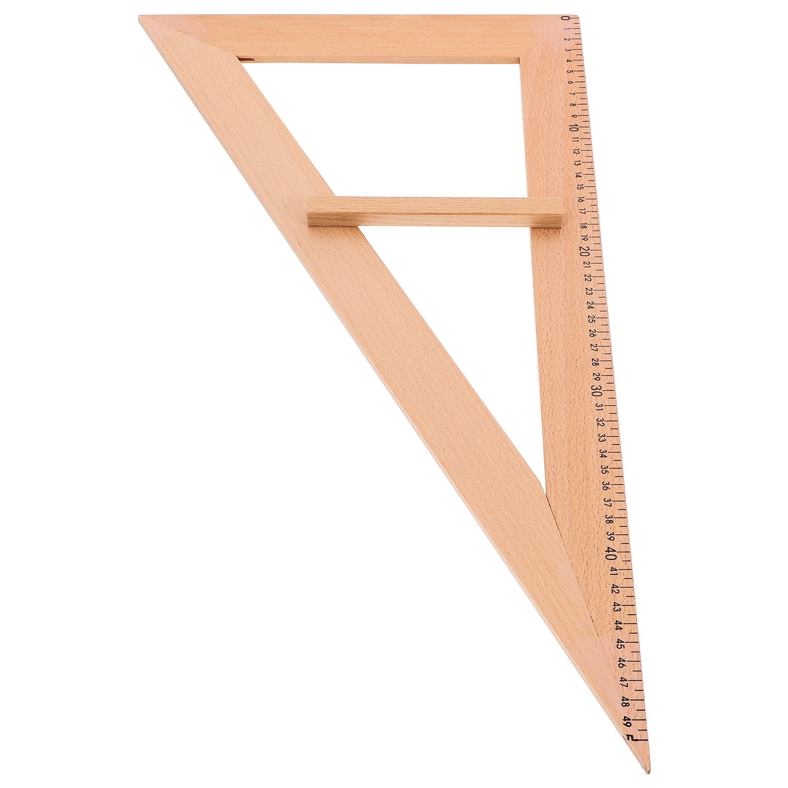 Raindrops 1Pcs Wood Teaching Ruler for Classroom Instruction Geometric ...