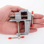 Raindrops 1Pcs Woodworking Vice Small Table Vise for Jewelry Making and Model Building