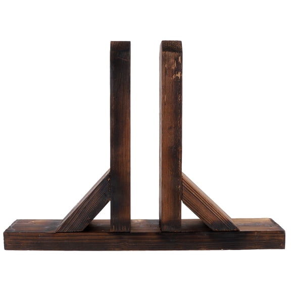 Raindrops Outdoor Rectangular Fence Base 13.76 x 9.82 x 2.32 Inches - 1 Set for Garden, Yard, Patio, and Outdoor Use